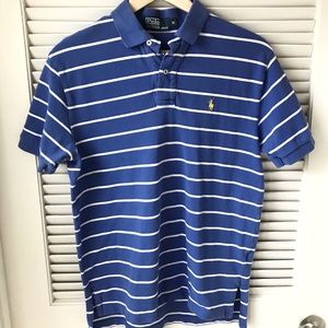 Ralph Lauren Men’s Medium Polo Royal Blue